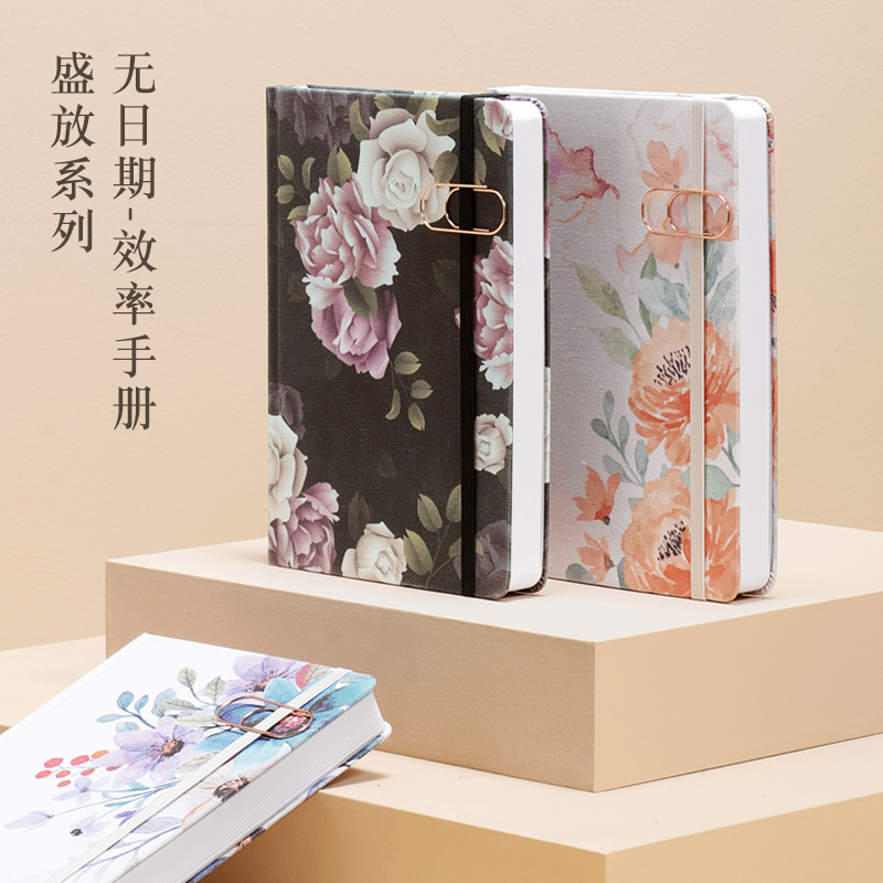 盛放a5笔记本本子加厚点阵内页