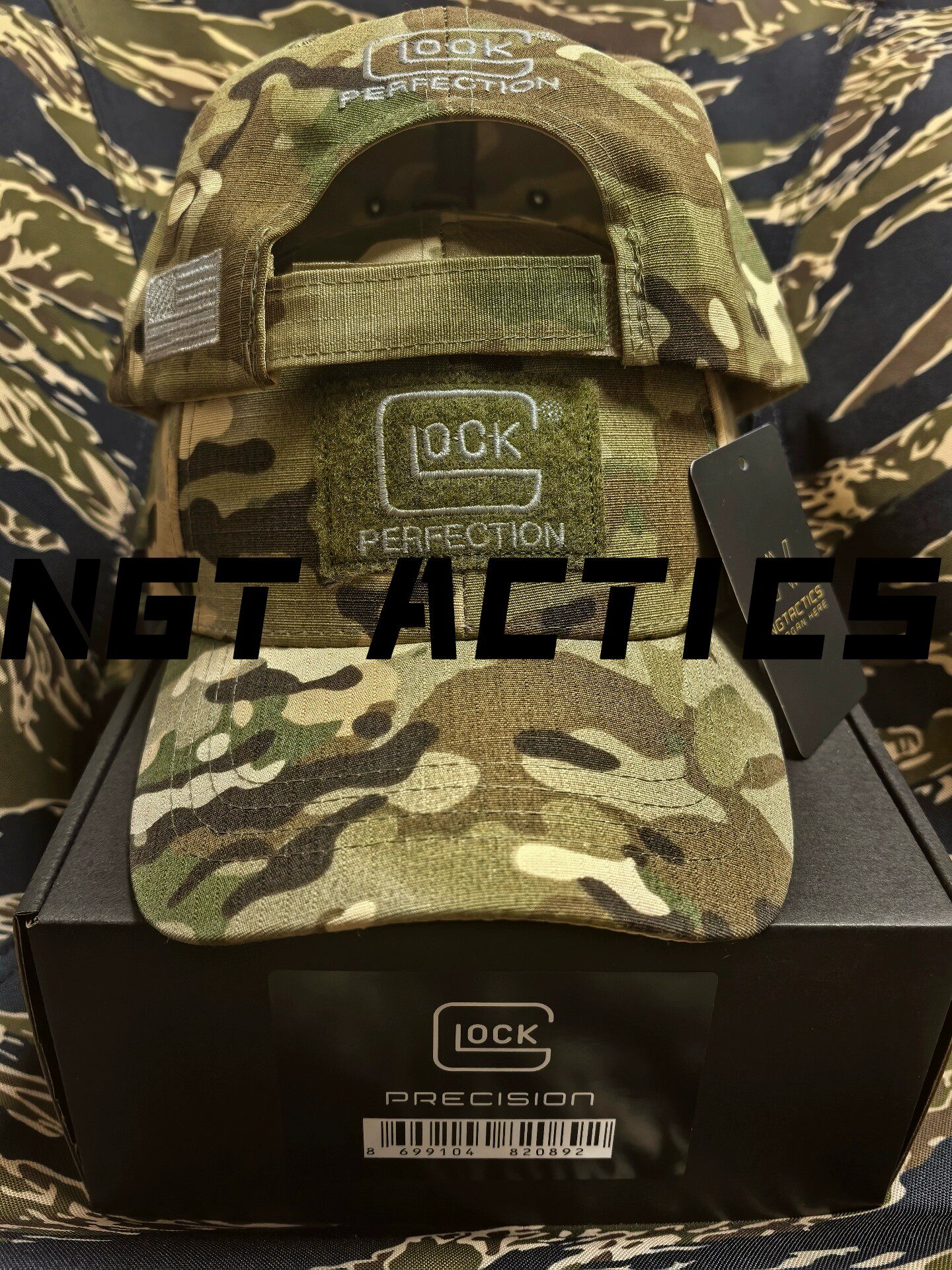 GLOCK, Inc 格洛克 Glock GmbPERFECTION 战术帽子 棒球帽 鸭舌帽