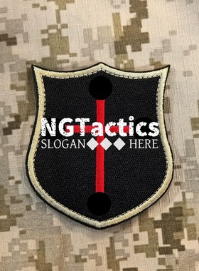 Golden SQUADRON DEVGRU PATCHES 金队遁形十字军士气章