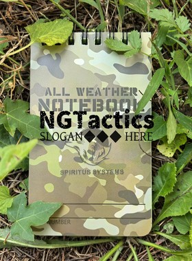 spiritussystems Rite in the Rain - Pocket迷彩PVC全天候记事本