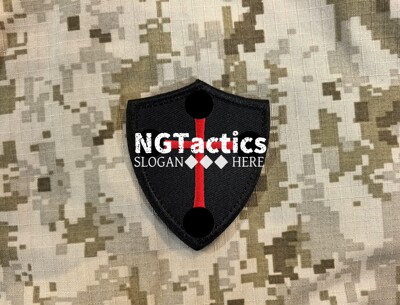 Golden SQUADRON DEVGRU PATCHES 金队遁形十字军士气章