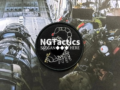 spiritussystems  Forward One_7_six SCIRREGULARS 魔术贴士气章