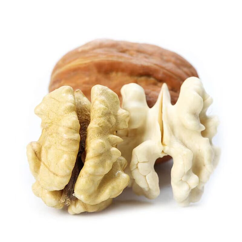 当年五斤装新鲜去青皮湿核桃鲜嫩原味生核桃带青皮孕妇绿皮特级价