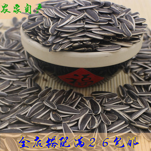 2023新鲜向日葵瓜子现摘现发原味农家生葵花籽特产坚果250g可留种
