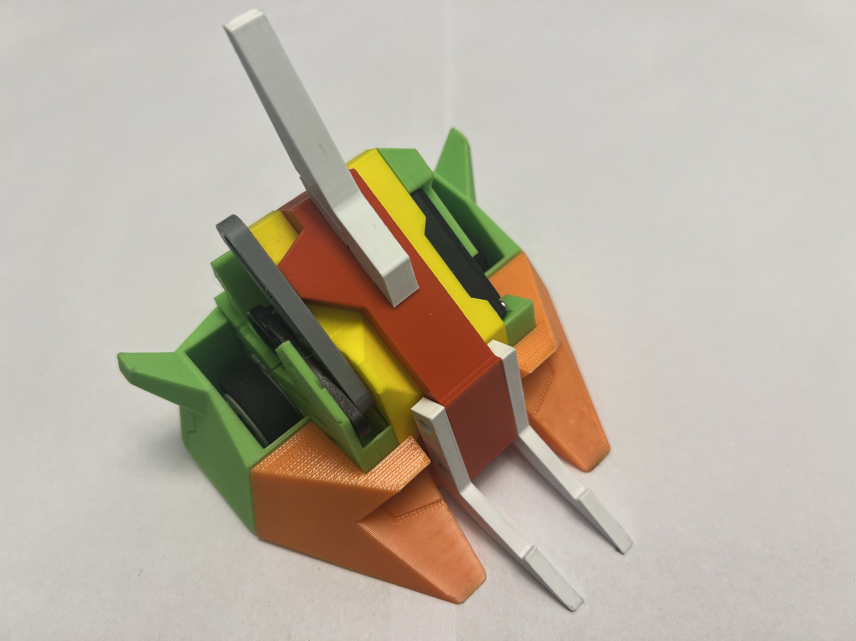 独角兽 格斗机器人，机甲 3D打印