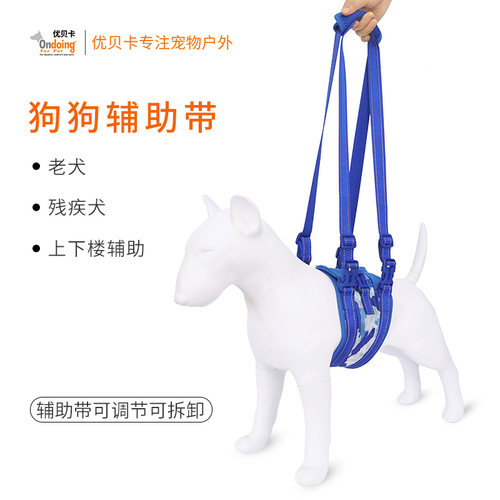 宠物辅助行走残疾受伤牵引绳