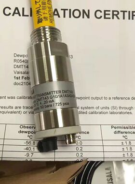 维萨拉DMT143、DMT143L 进口露点仪 压缩干燥设备手套箱锂电行业