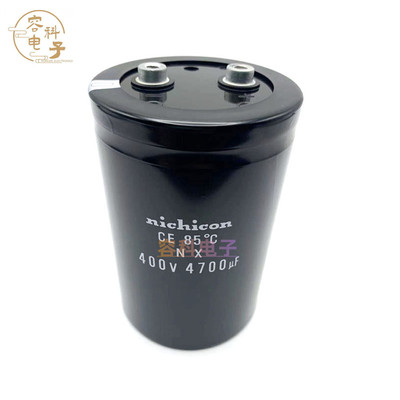 全新原装尼吉康螺丝脚电解电容