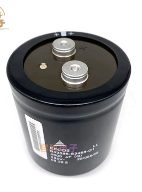 爱普科斯EPCOS 385V4600UF逆变变频器电容 B43586-S3468-Q1 Q2 Q3