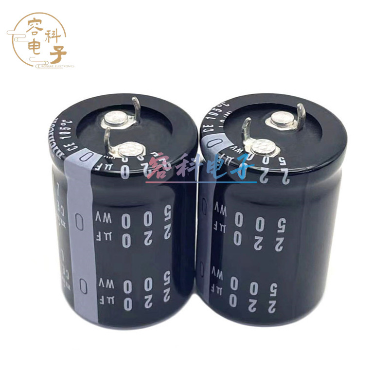 全新尼吉康500V220UF高压电容器