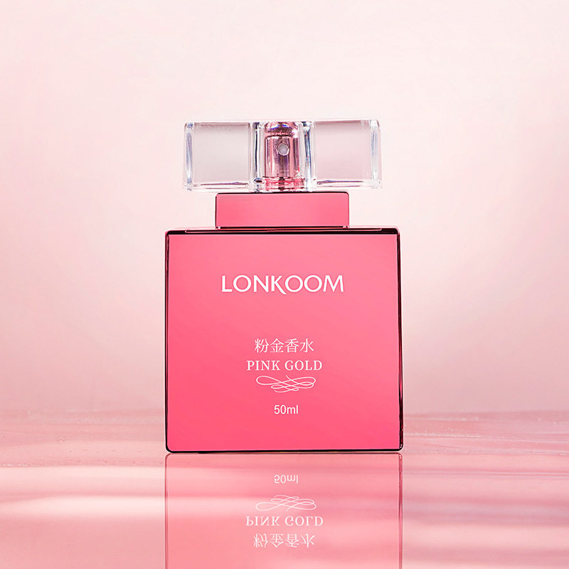 朗金香水清新持香淡香水花果香调24K粉金女士香水,彩妆/香水/美妆工具,香水,淘宝优惠券,粉丝福利购,淘宝优惠卷
