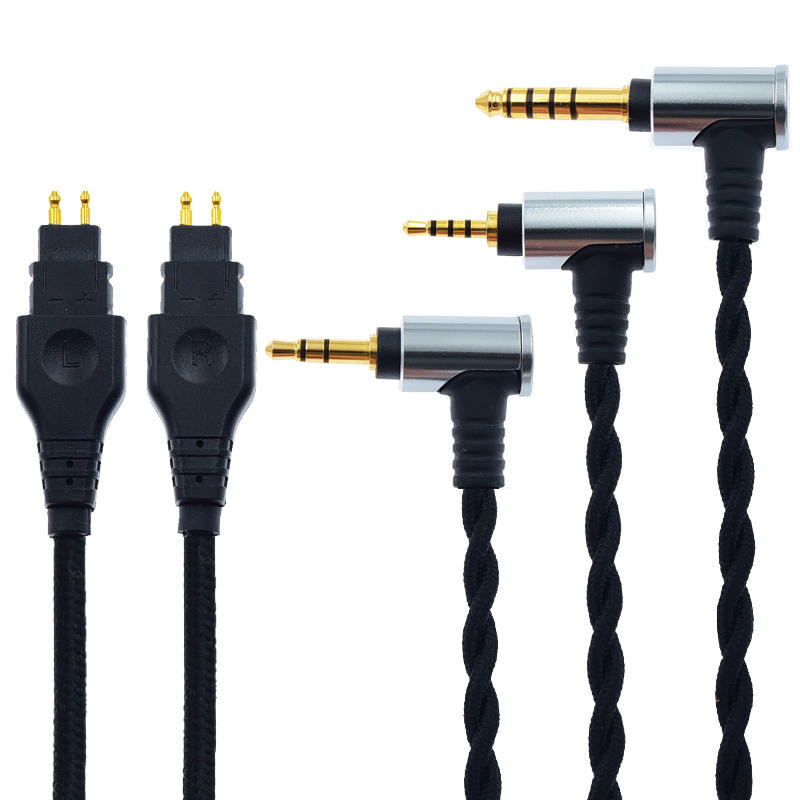 4.4单晶铜2.5平衡HD580升级hd600森海HD650头戴HD700耳机线hd660S