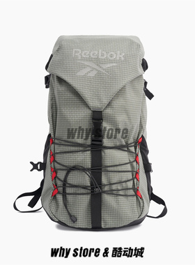 Reebok 锐步大号登山包爬山徒步露营旅行包运动户外通勤双肩背包