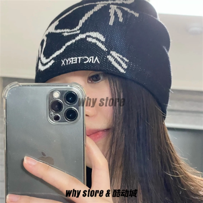 Arcteryx始祖鸟保暖冷帽