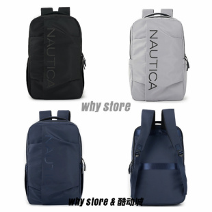 NAUTICA 诺帝卡男女运动休闲学生双肩包
