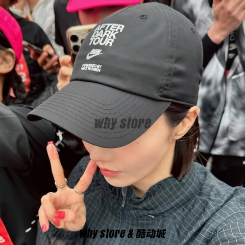 Nike耐克速干软顶跑步帽