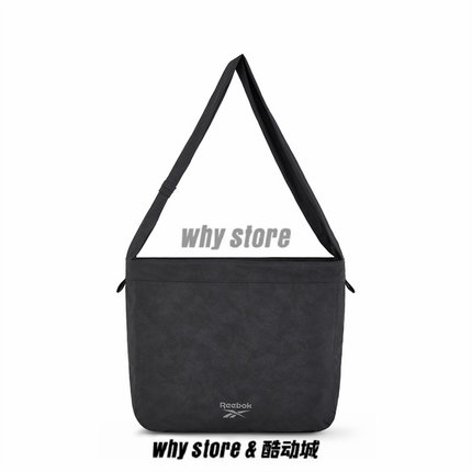 Reebok 锐步运动休闲单肩斜挎包电脑包邮差包流浪包