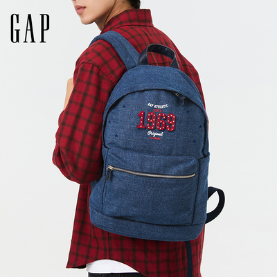 GAP1969牛仔双肩包学生书包
