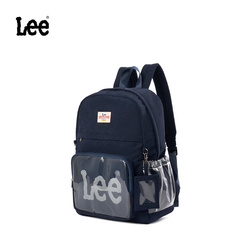 Lee男女学生书包双肩包通勤旅行背包二次元吧唧谷子痛包