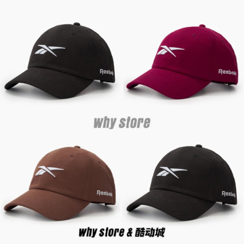 Reebok锐步半硬顶六片帽