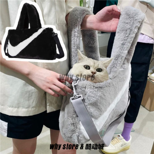Nike耐克斜挎包运动托特背包