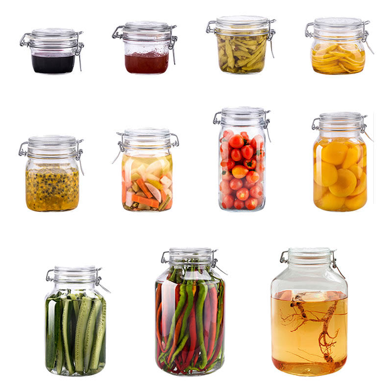 意大利进口波米欧利bormioli飞度大容量密封罐食品杂粮果酱储物瓶