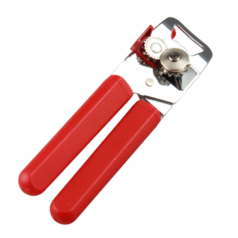 瑞士进口Kisag通用开罐器单只不锈钢手持式多功能开罐器罐头刀