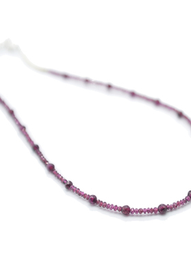 手工半宝石女士40cm天然项链