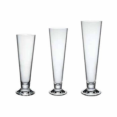 意大利进口波米欧利bormioli帕拉帝啤酒杯水晶玻璃鸡尾酒果汁水杯