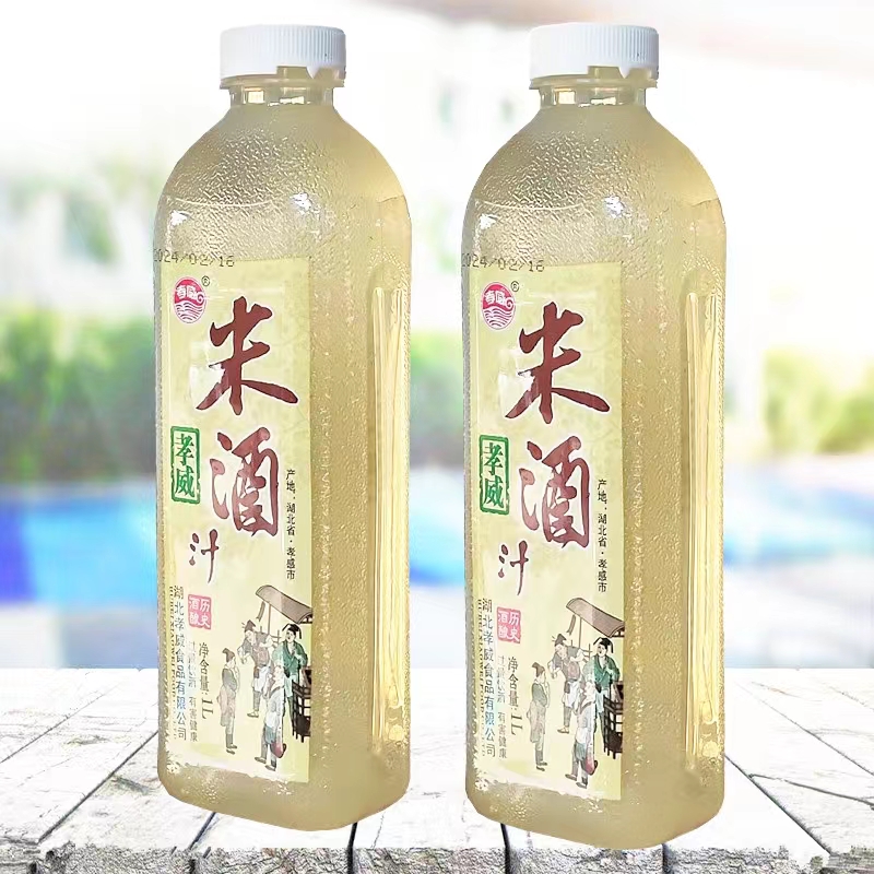 孝威糯米酒汁老少皆宜