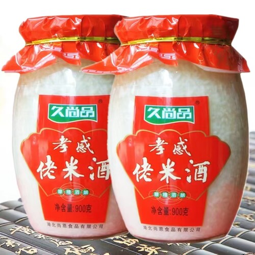四季美食孝感米酒绿色食品