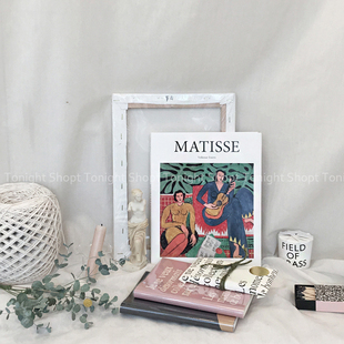 Tonight Shop 艺术家系列涂鸦ins风摆拍卡片拍摄道具新品