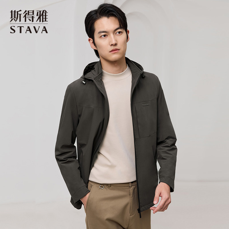斯得雅24年秋季男士厚款夹克