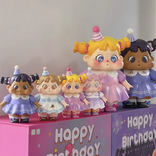 qoqo礼物我海你糖果公主像花儿一样陪你去看海手办潮玩大娃现货