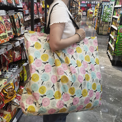 收纳包幼儿园超大号拉链加厚防水