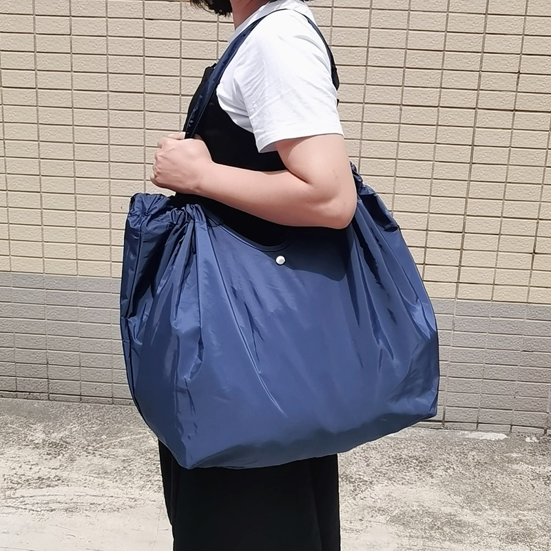 结实购物袋束口袋大容量抽绳袋