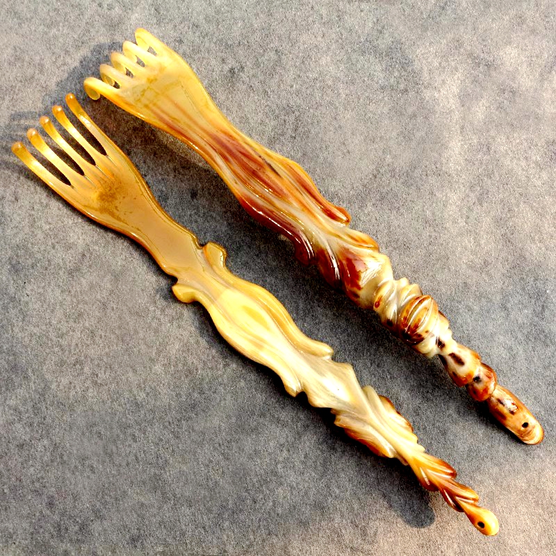 白水牛角不求人痒痒挠痒痒抓背神器多功能老头乐抓痒全身挠背捶背