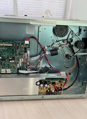 zebra斑马105SLplus热敏打印机原装拆机配件打印头主板电源滚轴等