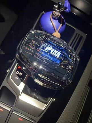 适用于奥迪水晶档把A4L/A5/A6L/Q5L/A7/Q7充电发光盖板