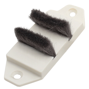 塑钢门窗上下轨道防风块铝合金推拉移窗户缝隙挡风防尘密封条胶块