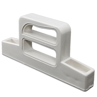 蒙莱奇 塑钢内开窗钩座老式内开窗执手配件锁座PVC扣锁平开窗搭扣