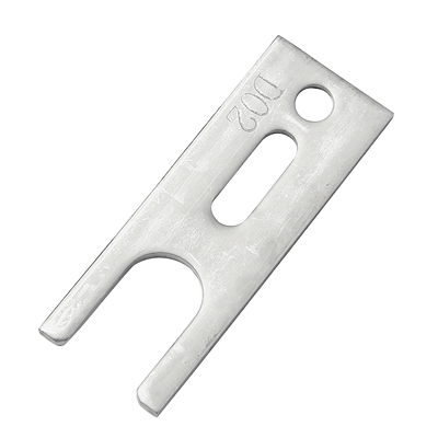 铝合金门窗防脱落锁块装置防掉片