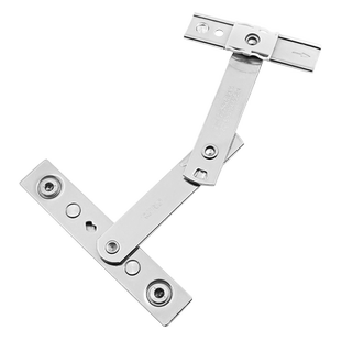 加厚不锈钢窗户限位器儿童安全锁免打孔断桥铝平开门窗风撑欧标槽