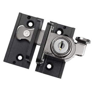 蝴蝶锁仓谷门锁房门扣柜子推拉柜门锁不锈钢插销移门锁扣门栓搭扣