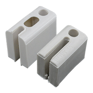 888老式铝合金窗付块推拉窗户附档门窗窄宽轨道上下挡块塑料配件