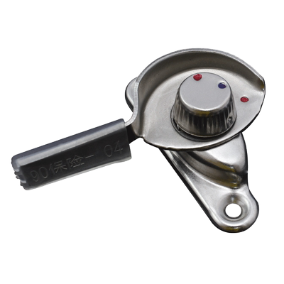 塑钢铝合金搭扣窗户锁月牙锁