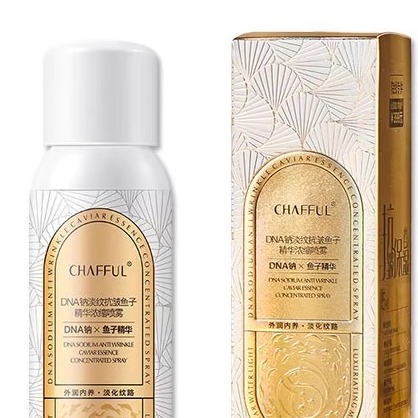 CHAFFUL香芙儿DNA钠淡纹抗皱鱼子精华浓缩喷雾150ml