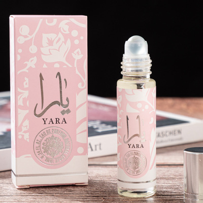 新品Lattafa Yara滚珠香水10ML女士YARA香水持久淡香