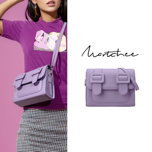 MARTCHEE剑桥包包2024新款 女生学院风JK包包学生党 斜挎女包夏款