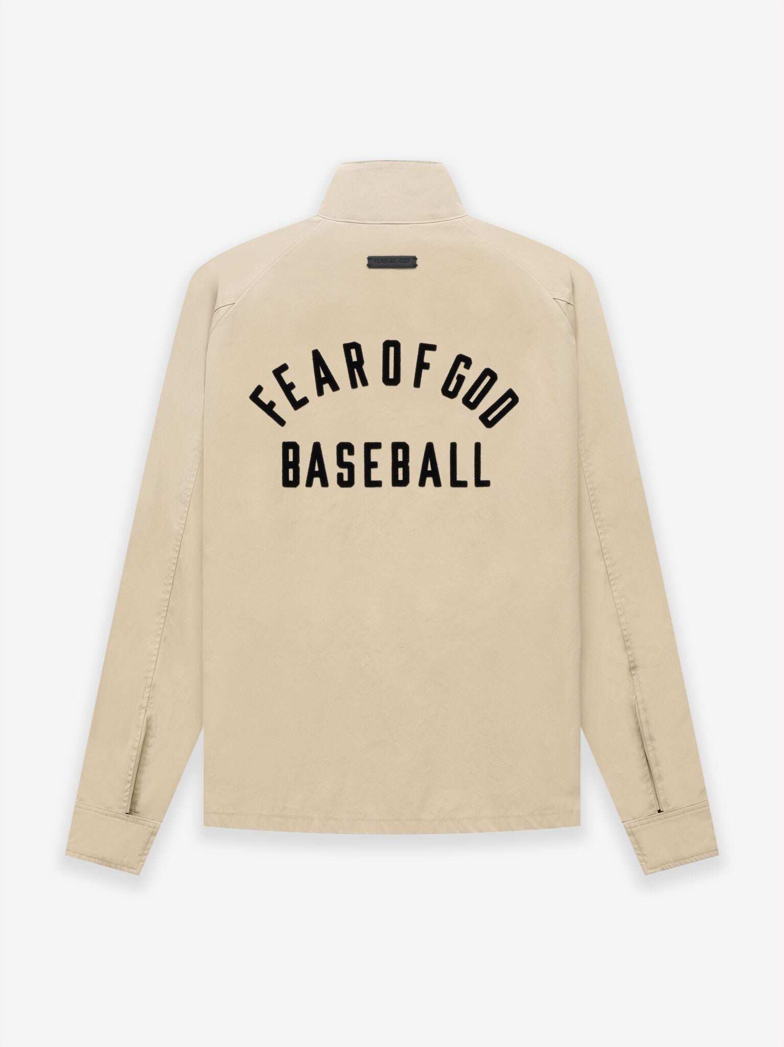fear of god 7th fog 主线第七季植绒做旧高街立领拉链外套夹克